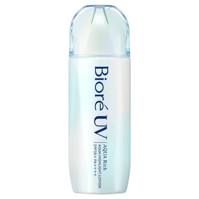 Biore UV Aqua Rich Aqua Highlight Lotion SPF 50+ PA++++ AsiaBeautyMall