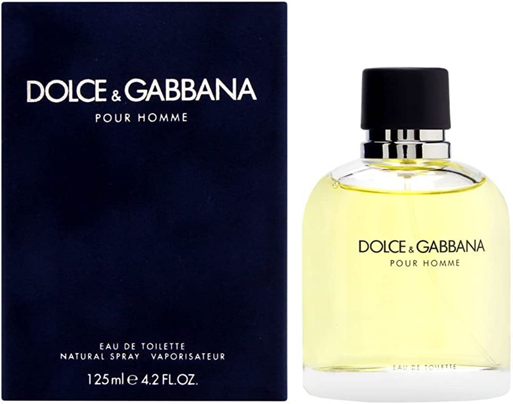 D & G Pour Homme Eau de Toilette The Perfume Store