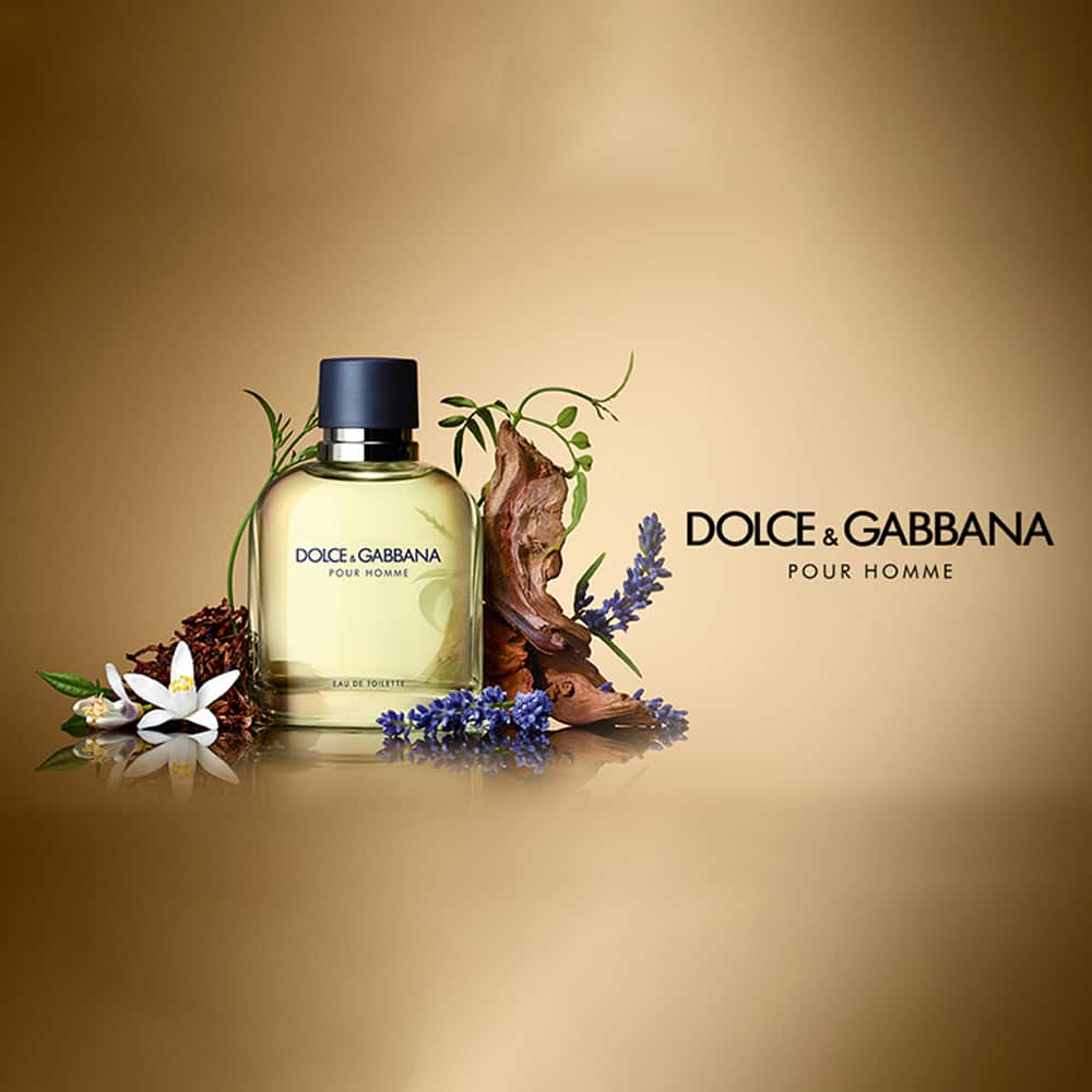 D & G Pour Homme Eau de Toilette The Perfume Store