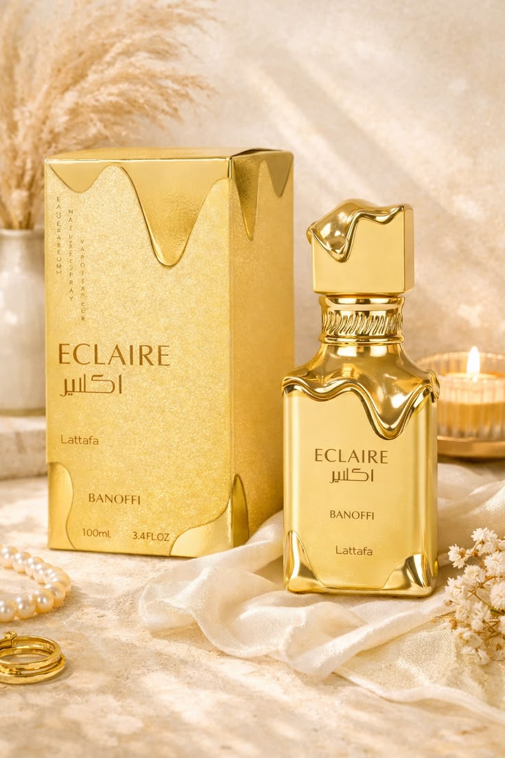 Eclaire Banoffi Lattafa Perfumes For Men & Women The Perfume Store