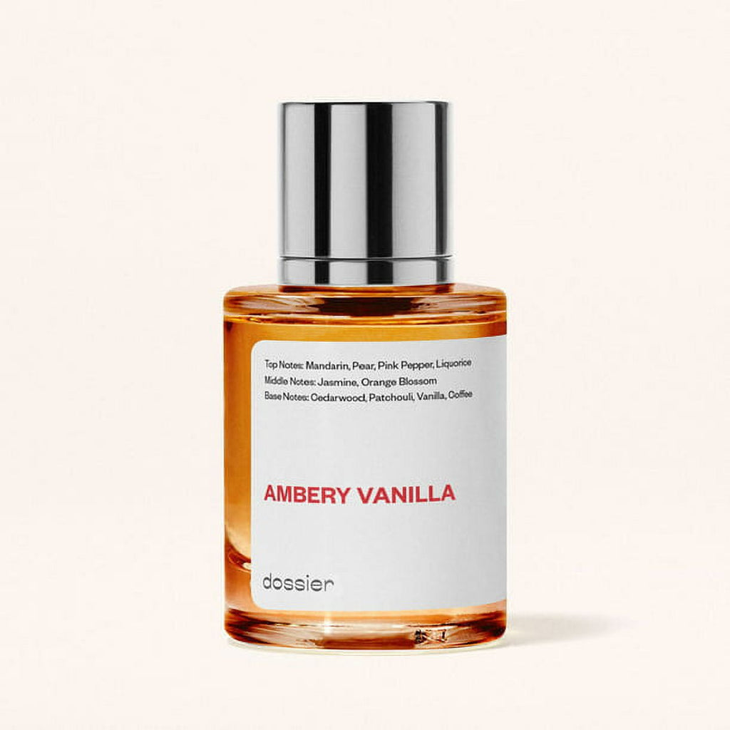 Dossier Ambery Vanilla Eau de Parfum for Women, 50ml / 1.7 oz Fandi Perfume