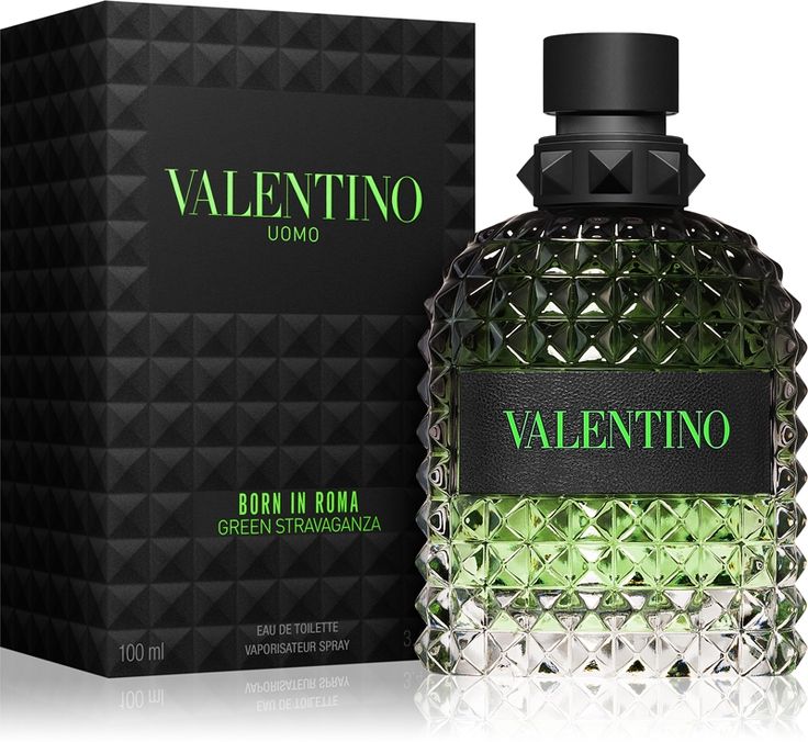 Valentino Uomo Born in Roma Green Stravaganza Valentino For Men The Perfume Store