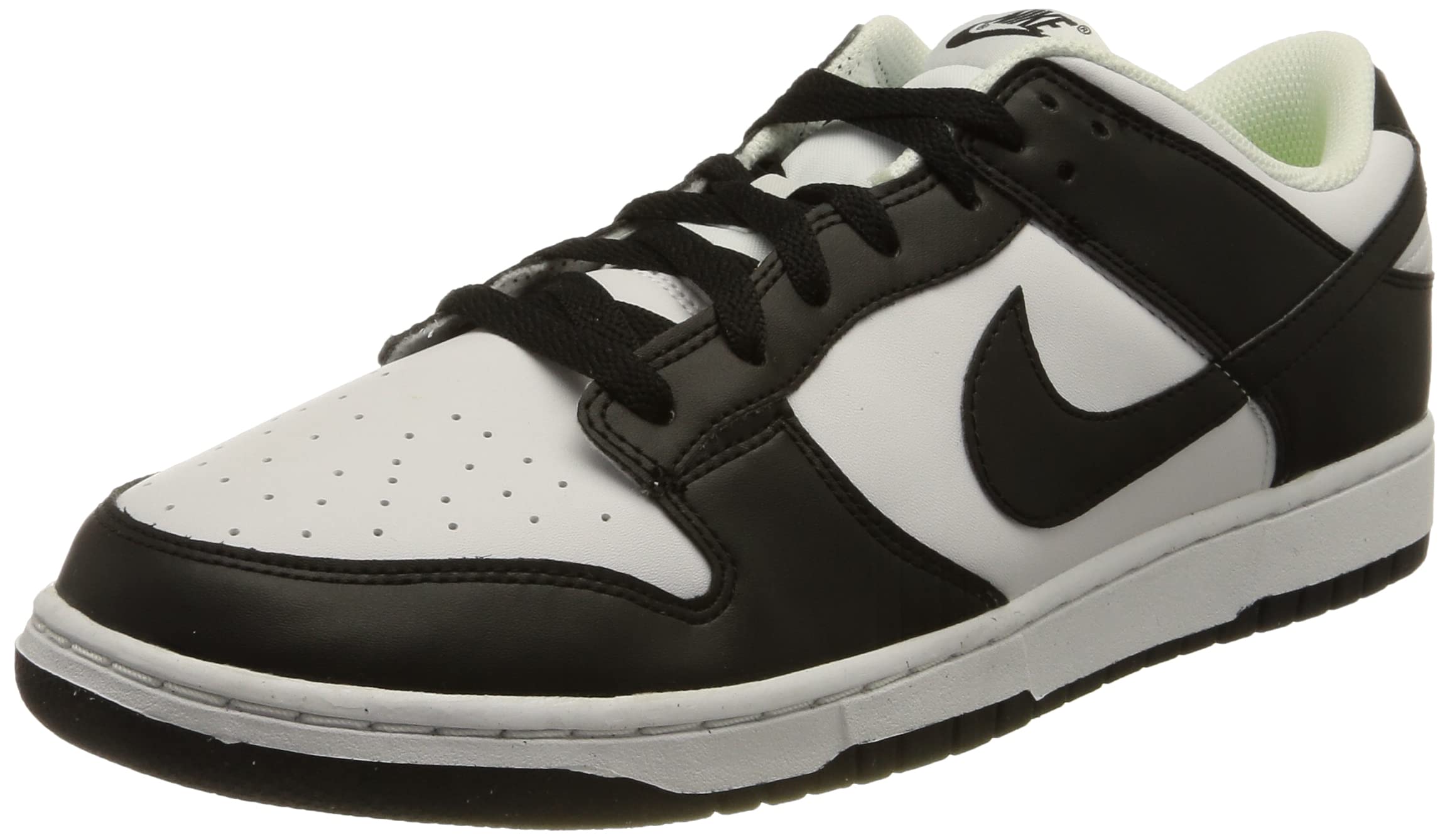 Nike Womens Sneaker White Black 7.5 EasyOptionXY