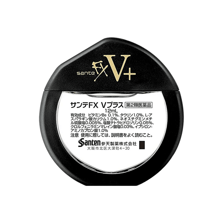 Santen Sante FX V Plus Eye Drop AsiaBeautyMall