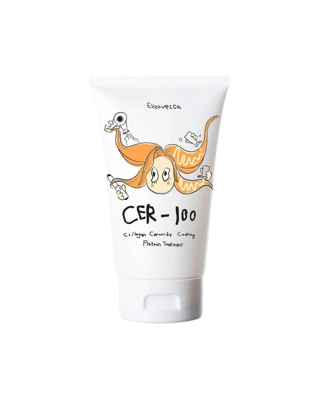 Elizavecca CER-100 Collagen Ceramide Coating Protein Treatment AsiaBeautyMall