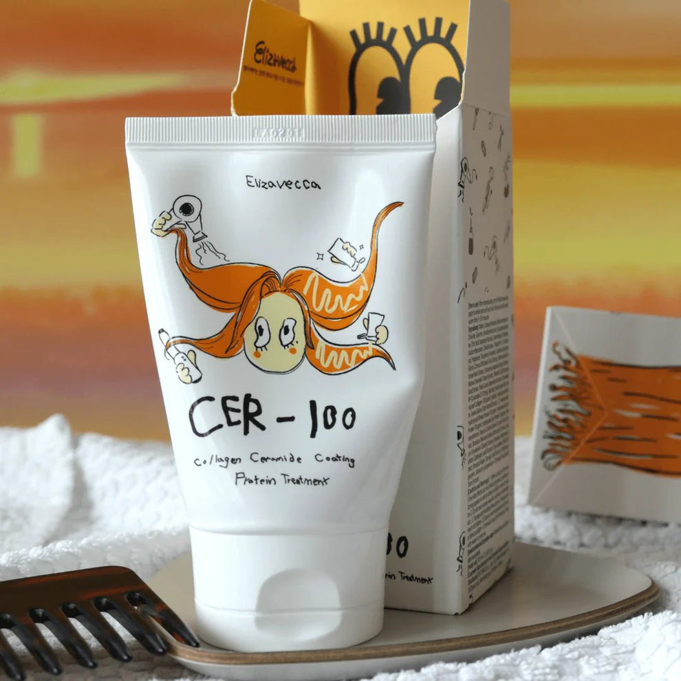 Elizavecca CER-100 Collagen Ceramide Coating Protein Treatment AsiaBeautyMall