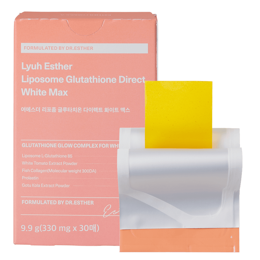 Esther Formula Liposome Glutathione Direct White Max AsiaBeautyMall