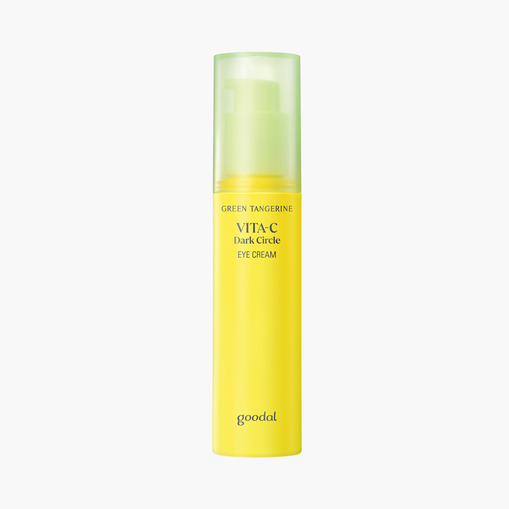 Goodal Green Tangerine Vita-C Dark Circle Eye Cream AsiaBeautyMall