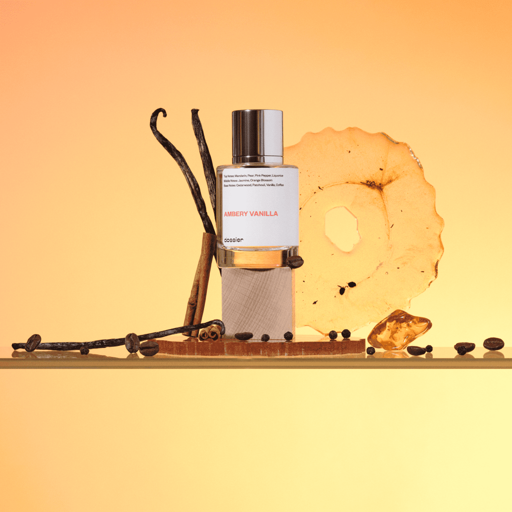 Dossier Ambery Vanilla Eau de Parfum for Women, 50ml / 1.7 oz Fandi Perfume