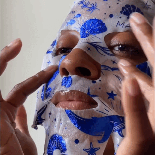 Hydrating Collagen Face Mask Maree