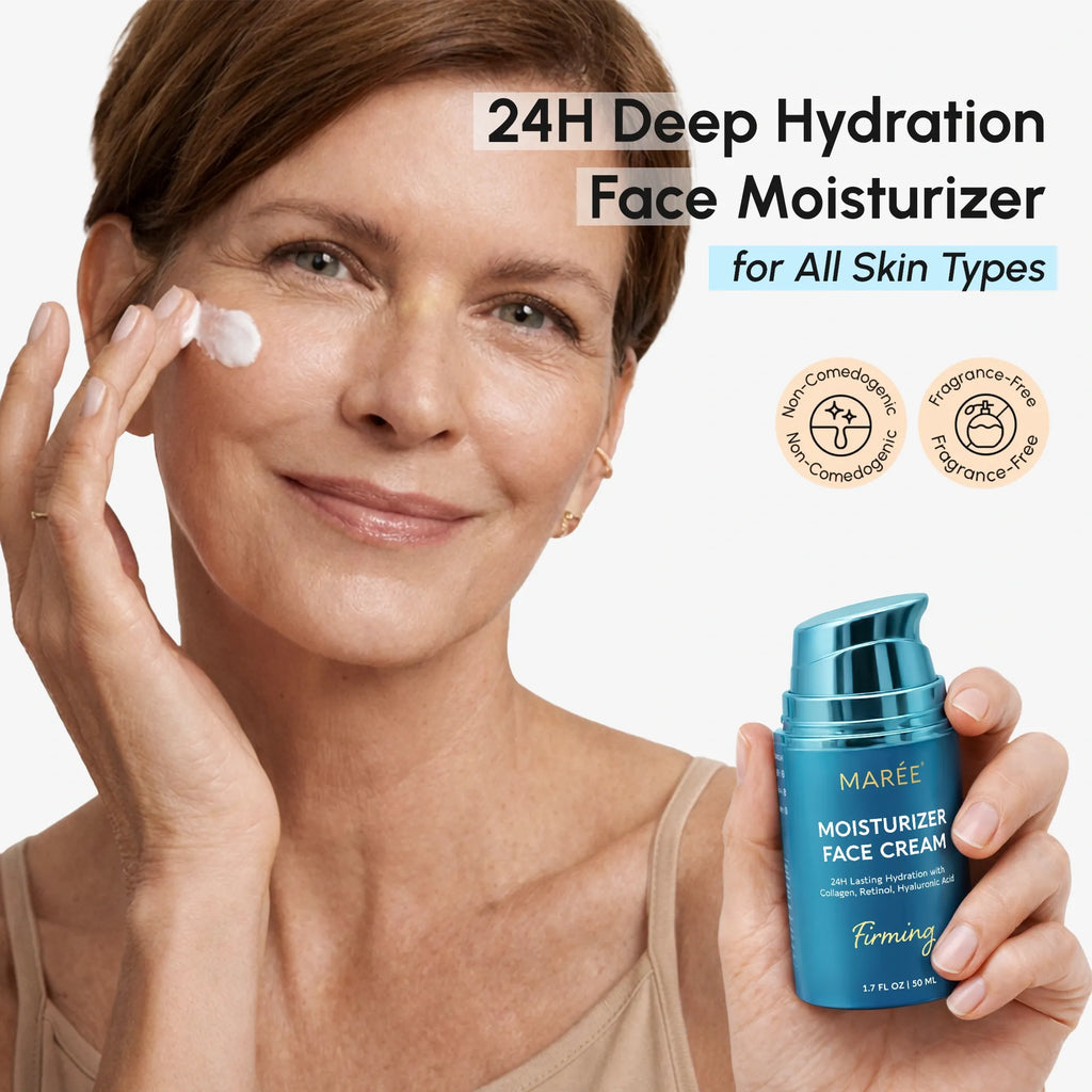 Deep Moisture Collagen Face Cream Maree