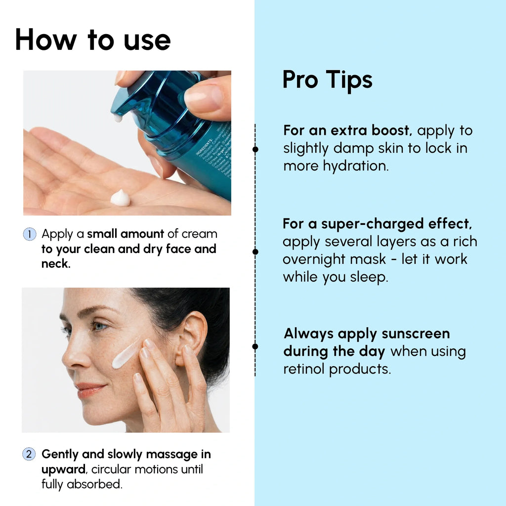 Deep Moisture Collagen Face Cream Maree
