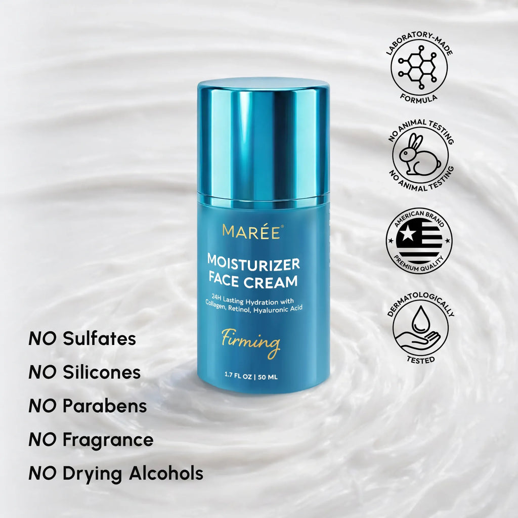 Deep Moisture Collagen Face Cream Maree