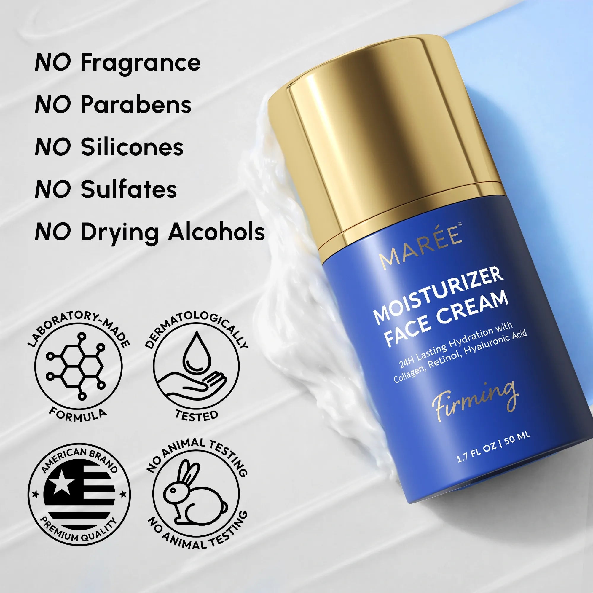 Firming & Lifting Collagen Moisturizer Maree