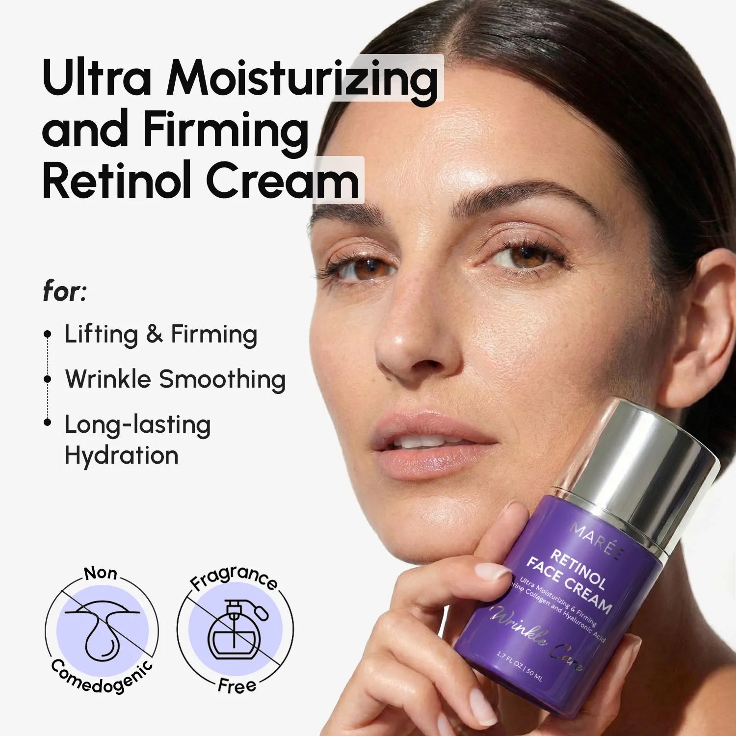 Retinol Lifting & Firming Face Cream Maree