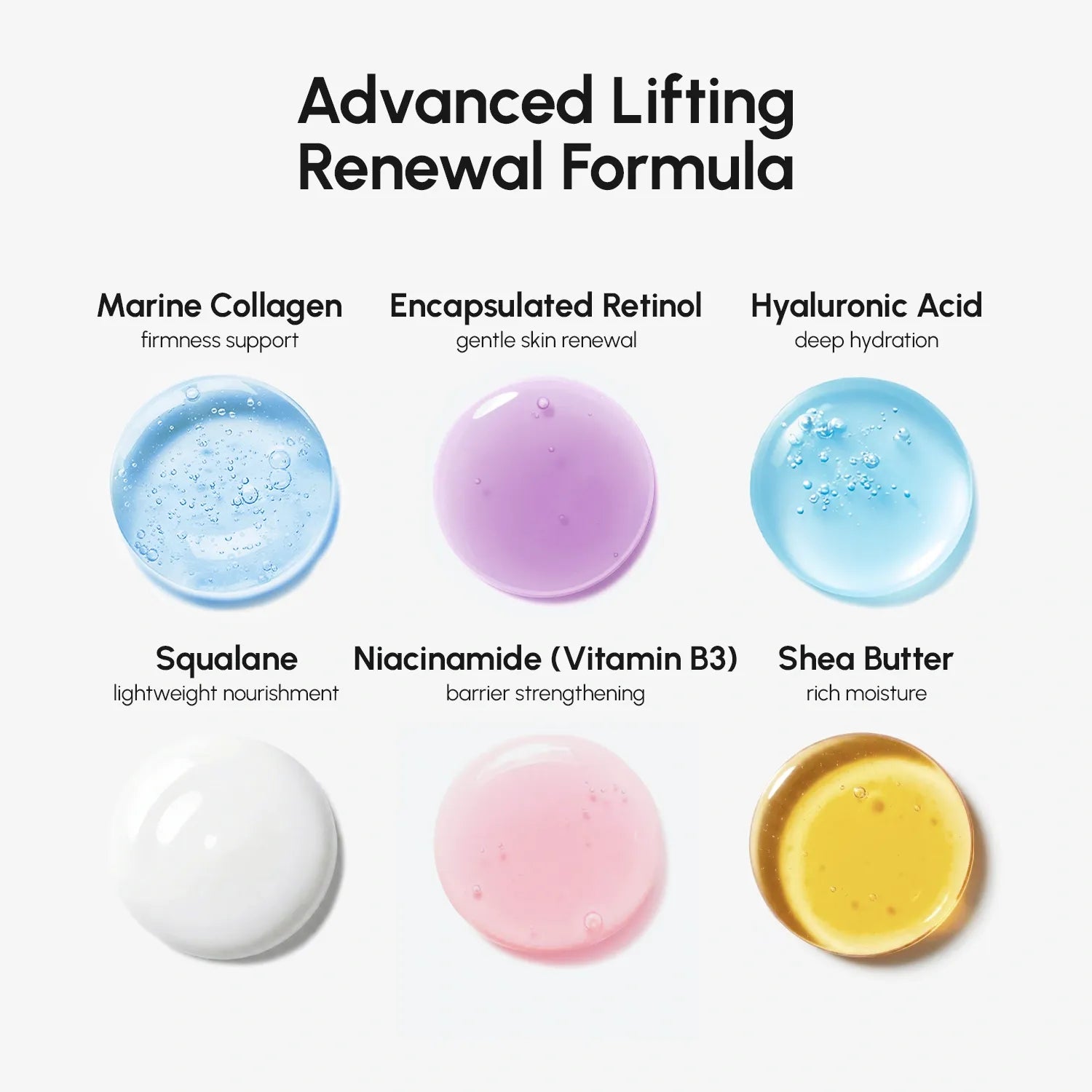Retinol Lifting & Firming Face Cream Maree
