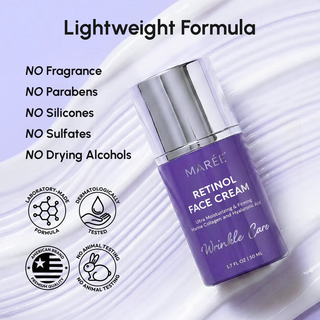 Retinol Lifting & Firming Face Cream Maree