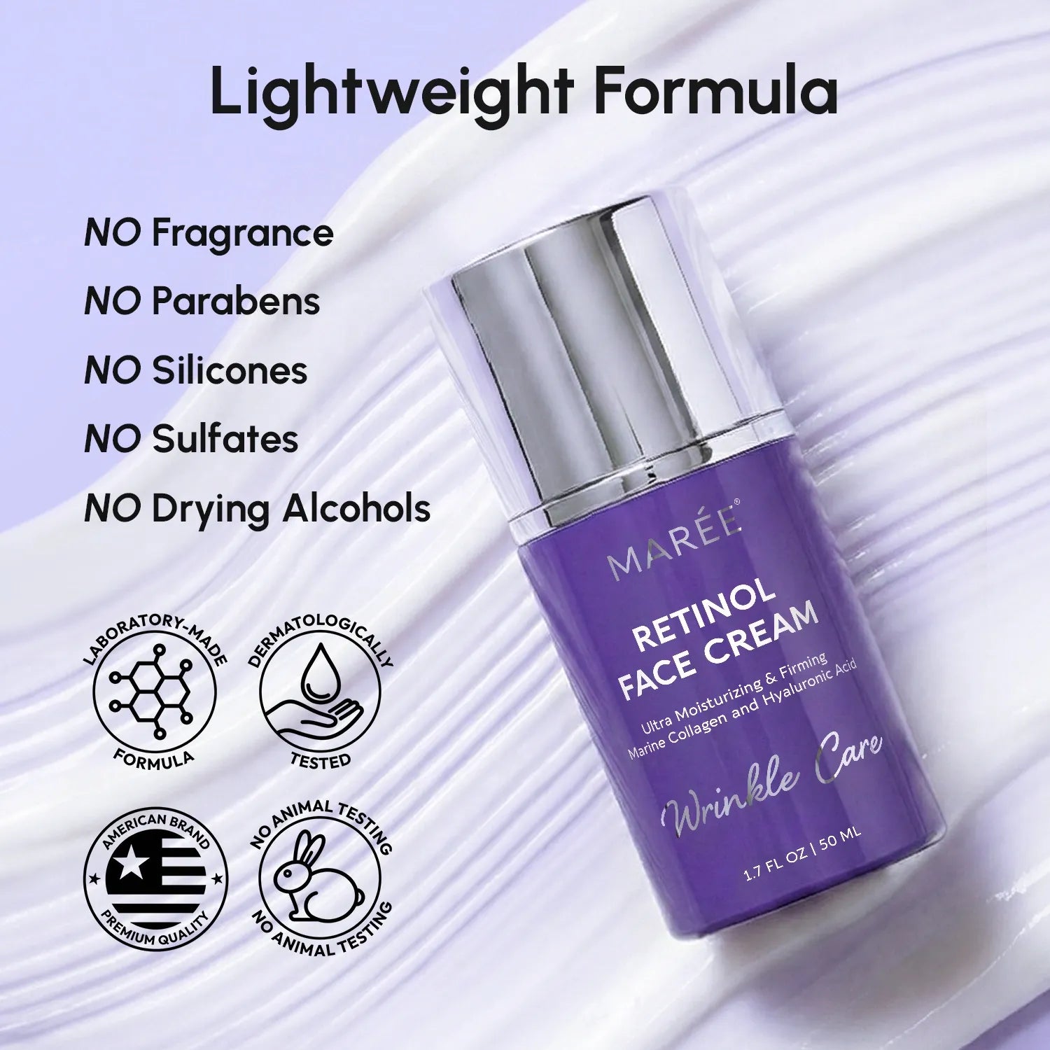 Retinol Lifting & Firming Face Cream Maree