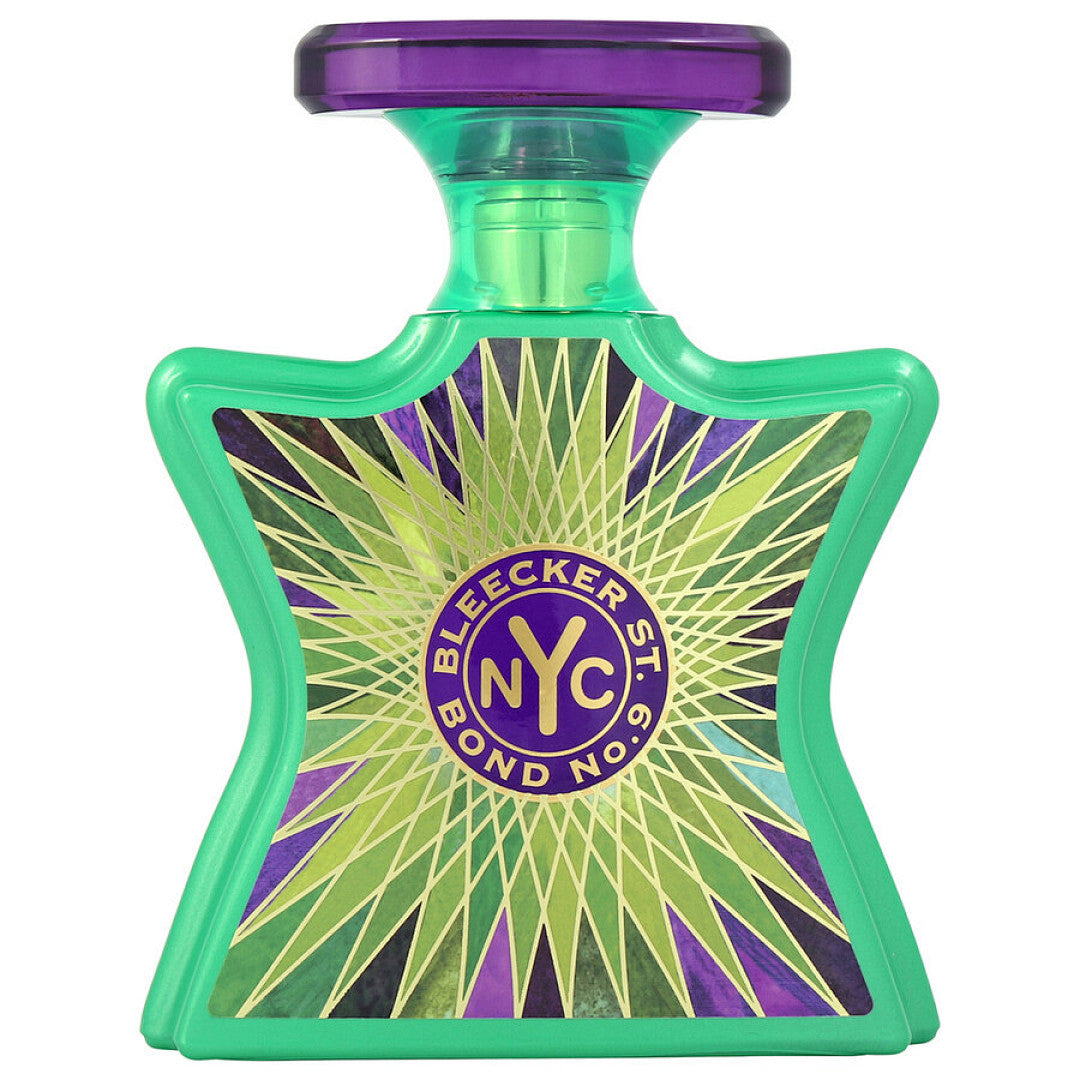 Bond No. 9 Bleecker St Eau de Parfum 100ml (3.4oz) | Luxury NYC Unisex Fragrance, Long Lasting Woody Fandi Perfume