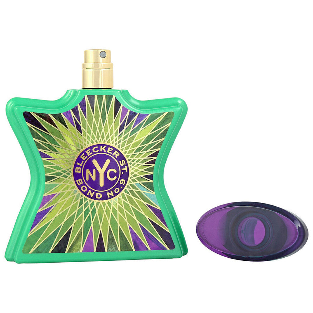 Bond No. 9 Bleecker St Eau de Parfum 100ml (3.4oz) | Luxury NYC Unisex Fragrance, Long Lasting Woody Fandi Perfume