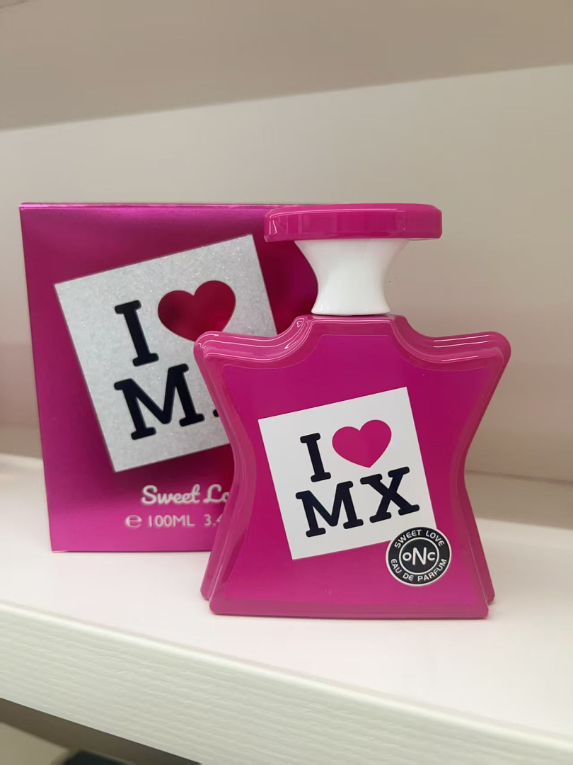 I ❤️ MX (Sweet Love) 100ML Fandi Perfume