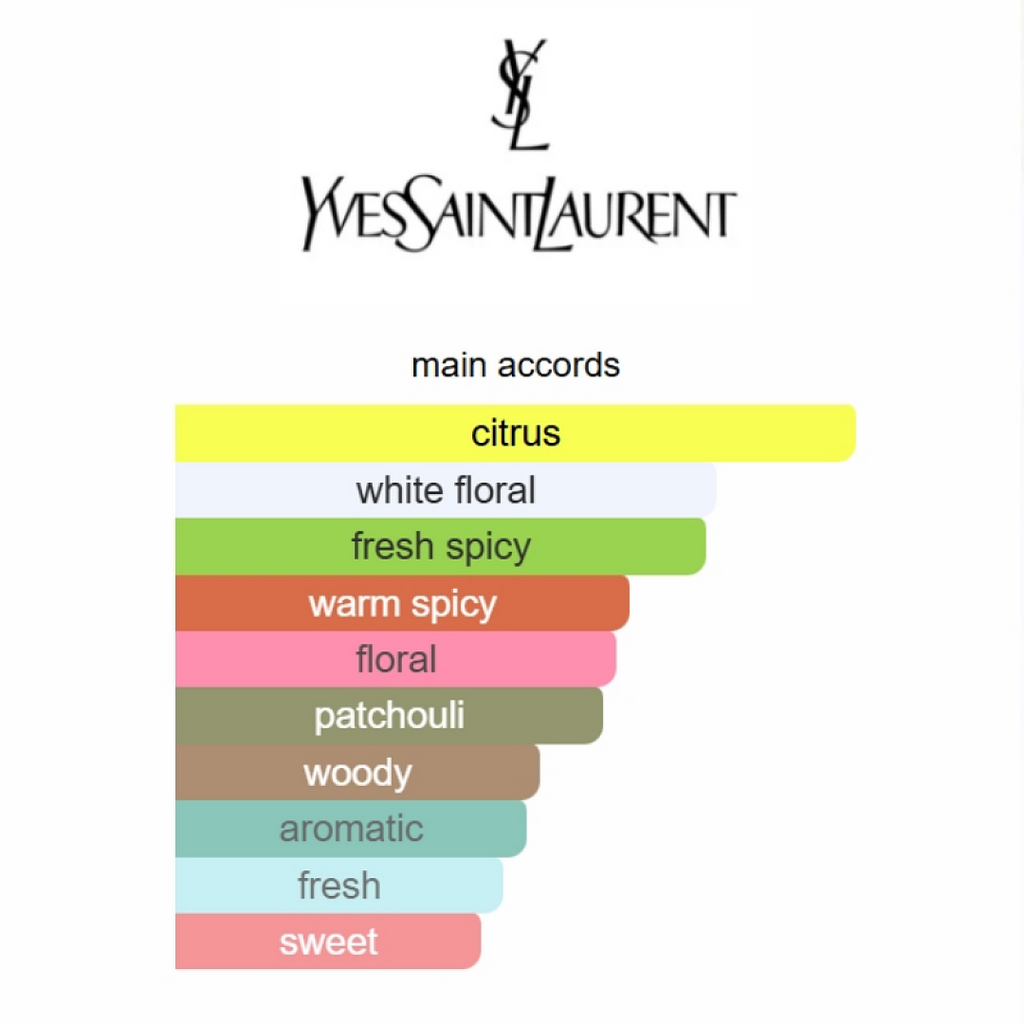 MYSLF L’Absolu Yves Saint Laurent 100ML Fandi Perfume