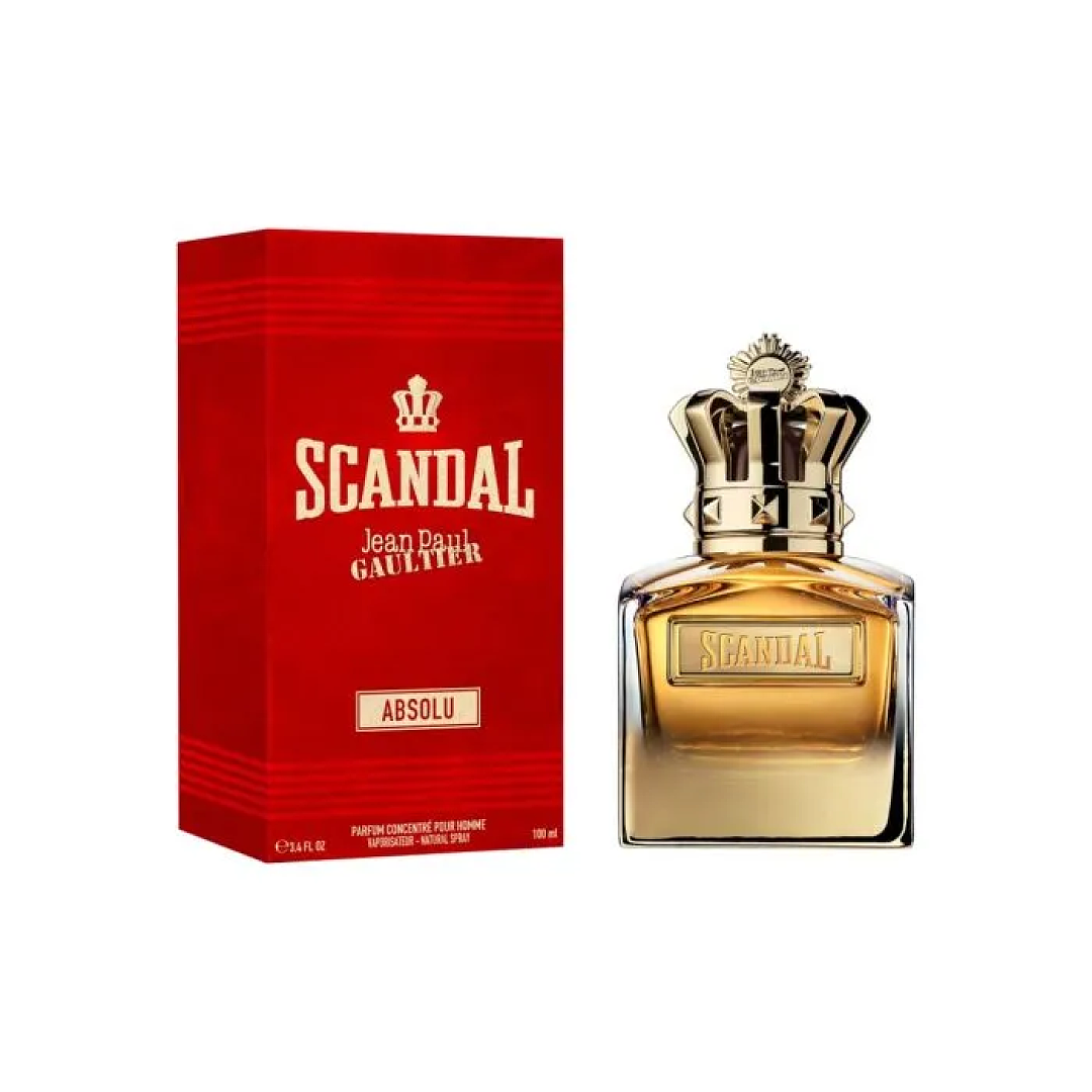 Scandal Pour Homme Absolu Jean Paul Gaultier 100ML Fandi Perfume