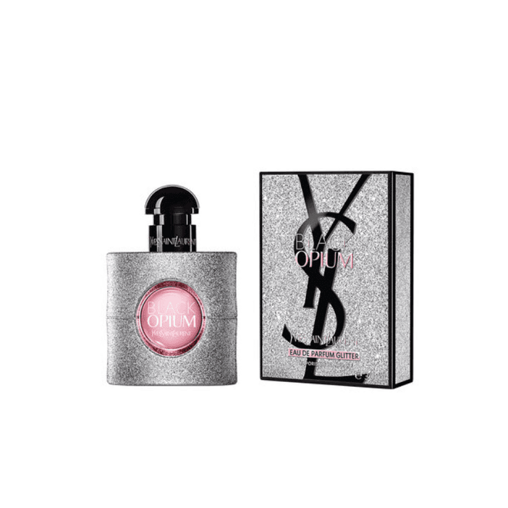Black Opium Glitter Yves Saint Laurent 90ml Fandi Perfume