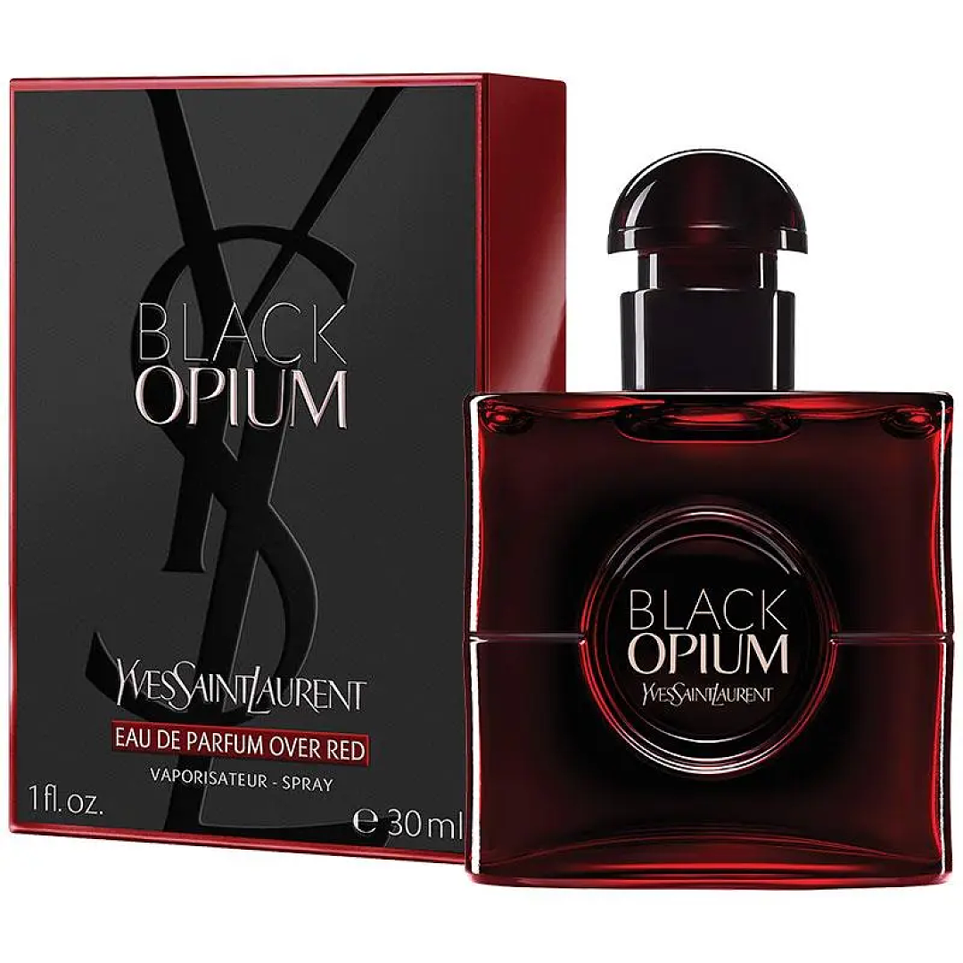 Black Opium Over Red Yves Saint Laurent 90ml Fandi Perfume