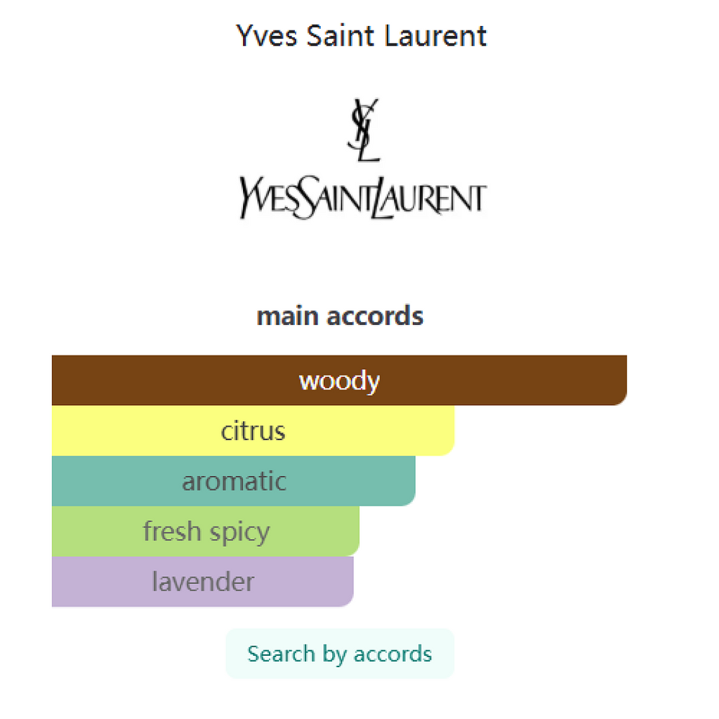 L’Homme Eau de Parfum Yves Saint Laurent 100ml Fandi Perfume