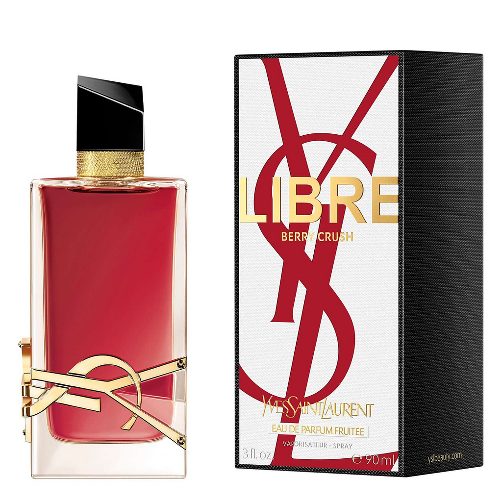 Libre Berry Crush Yves Saint Laurent 90ml Fandi Perfume