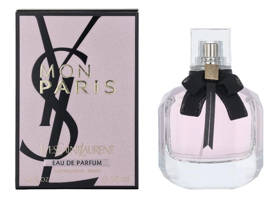 Mon Paris by Yves Saint Laurent for Women Eau de Parfum Spray 100ML Fandi Perfume