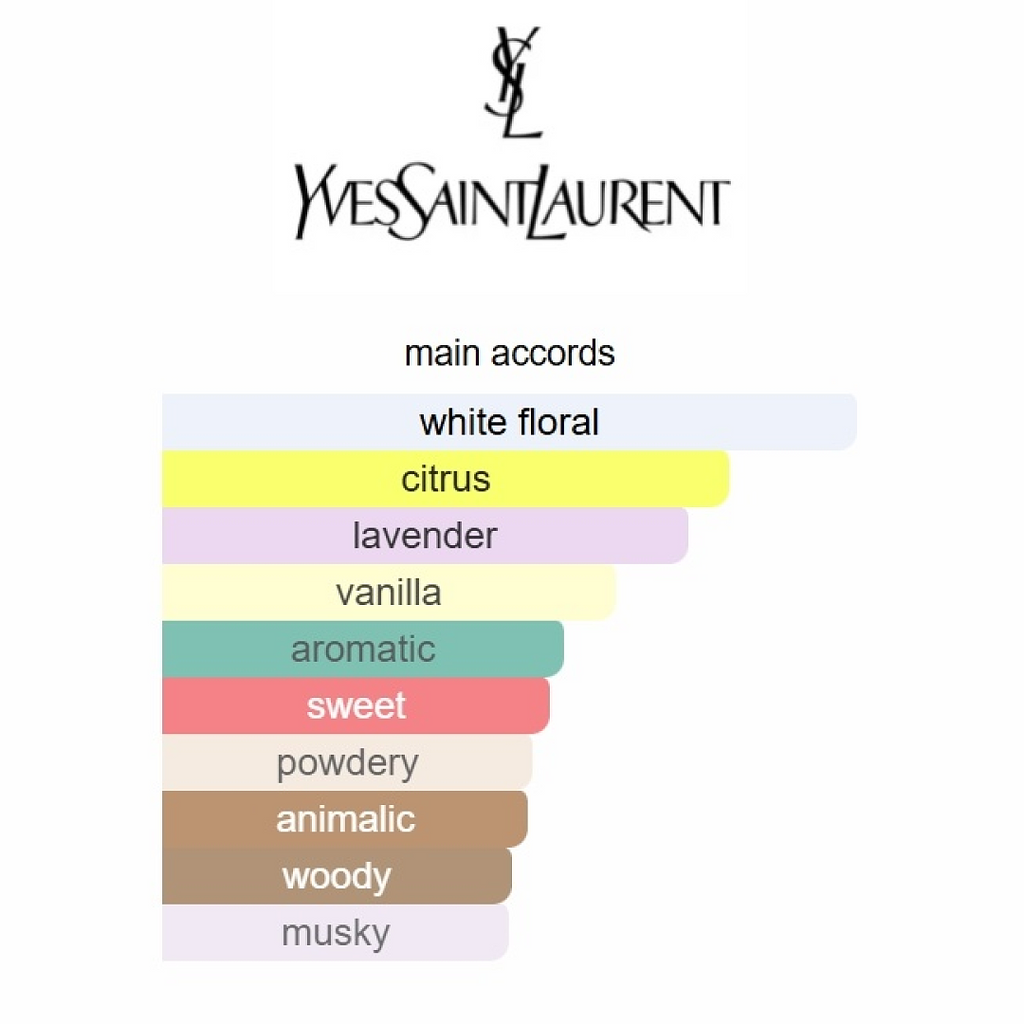 Yves Saint Laurent Libre for Women Eau de Parfum Spray 100ml Fandi Perfume