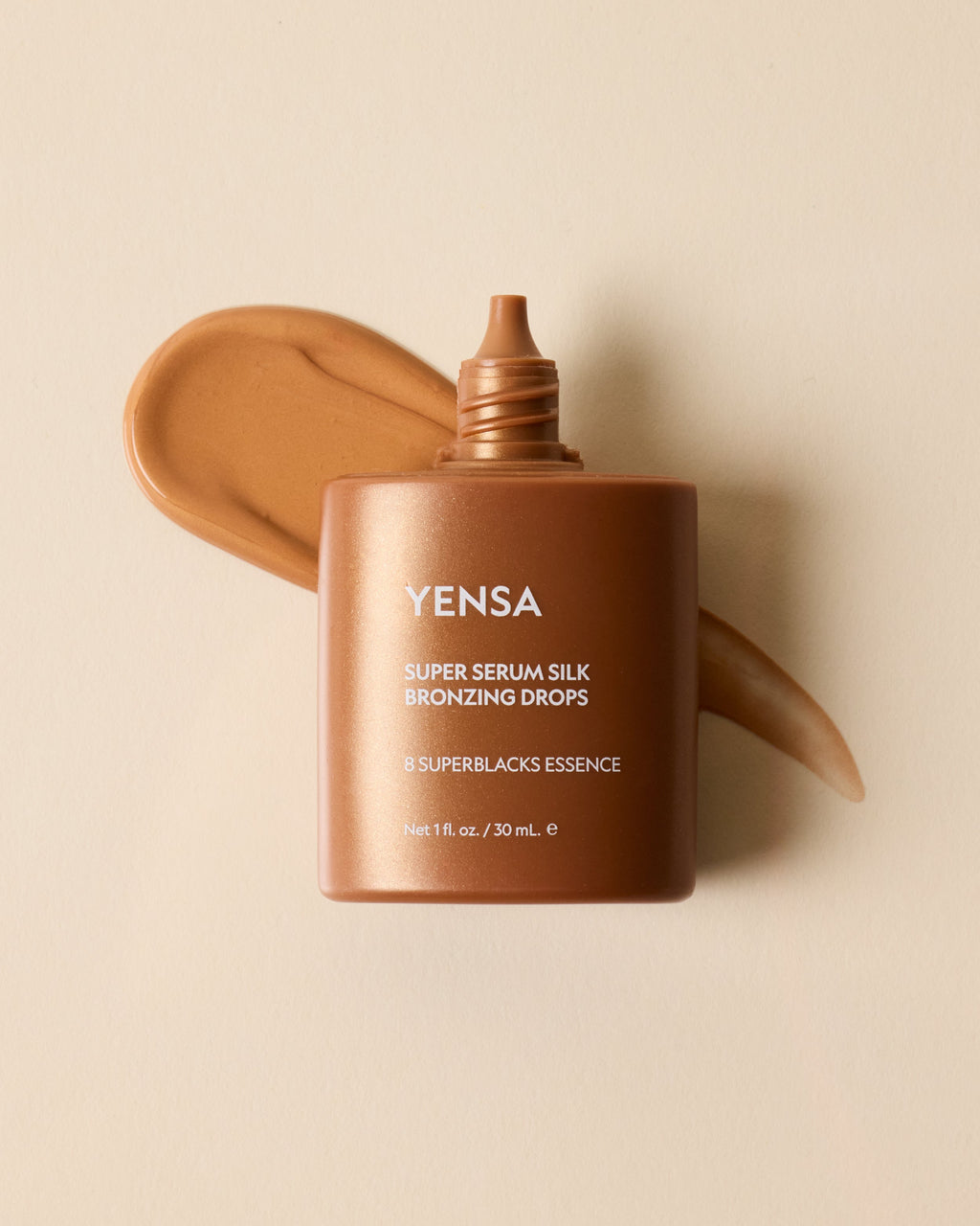 Super Serum Silk Bronzing Drops YENSA