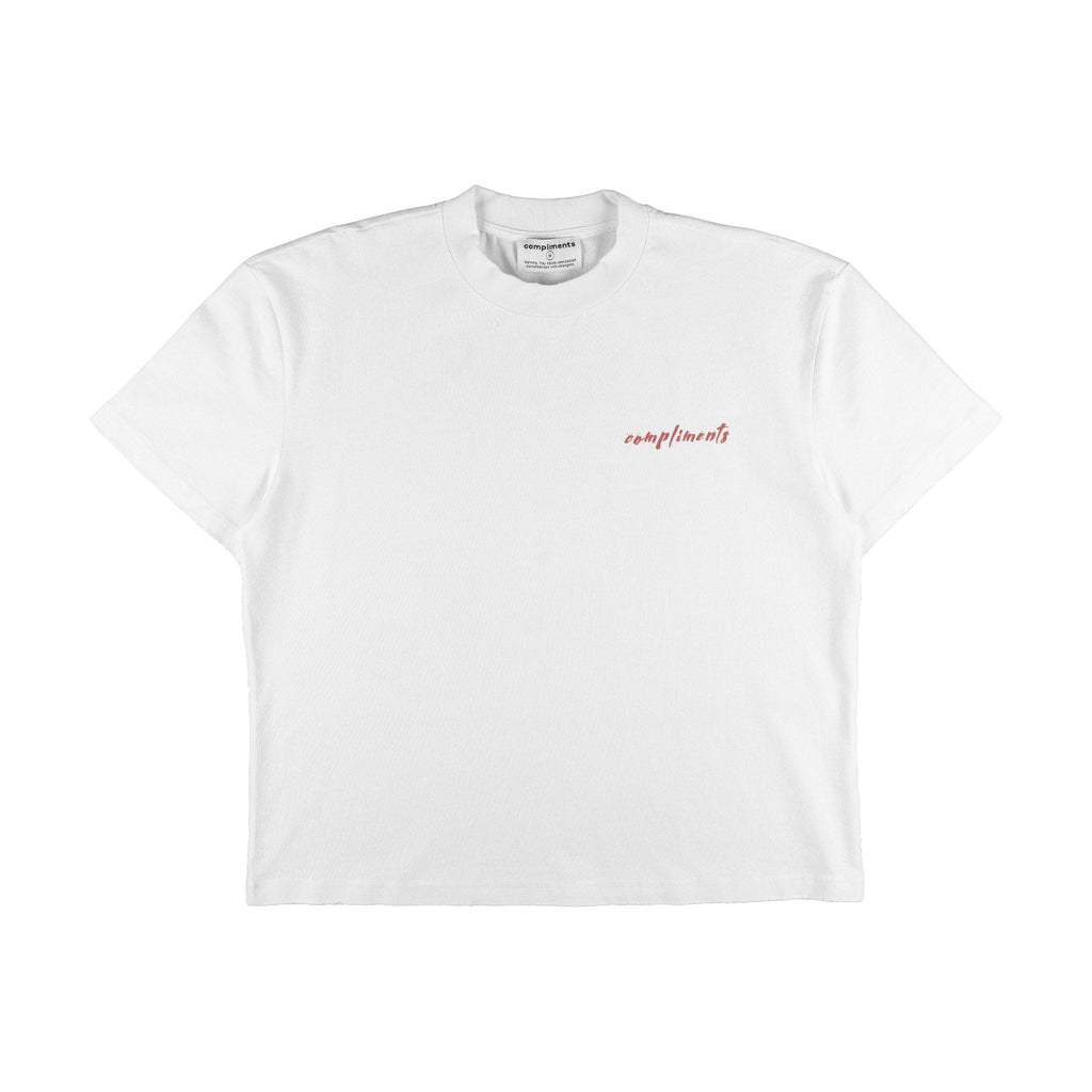 Compliments Future Is Yours White Vintage Shirt Common Hype