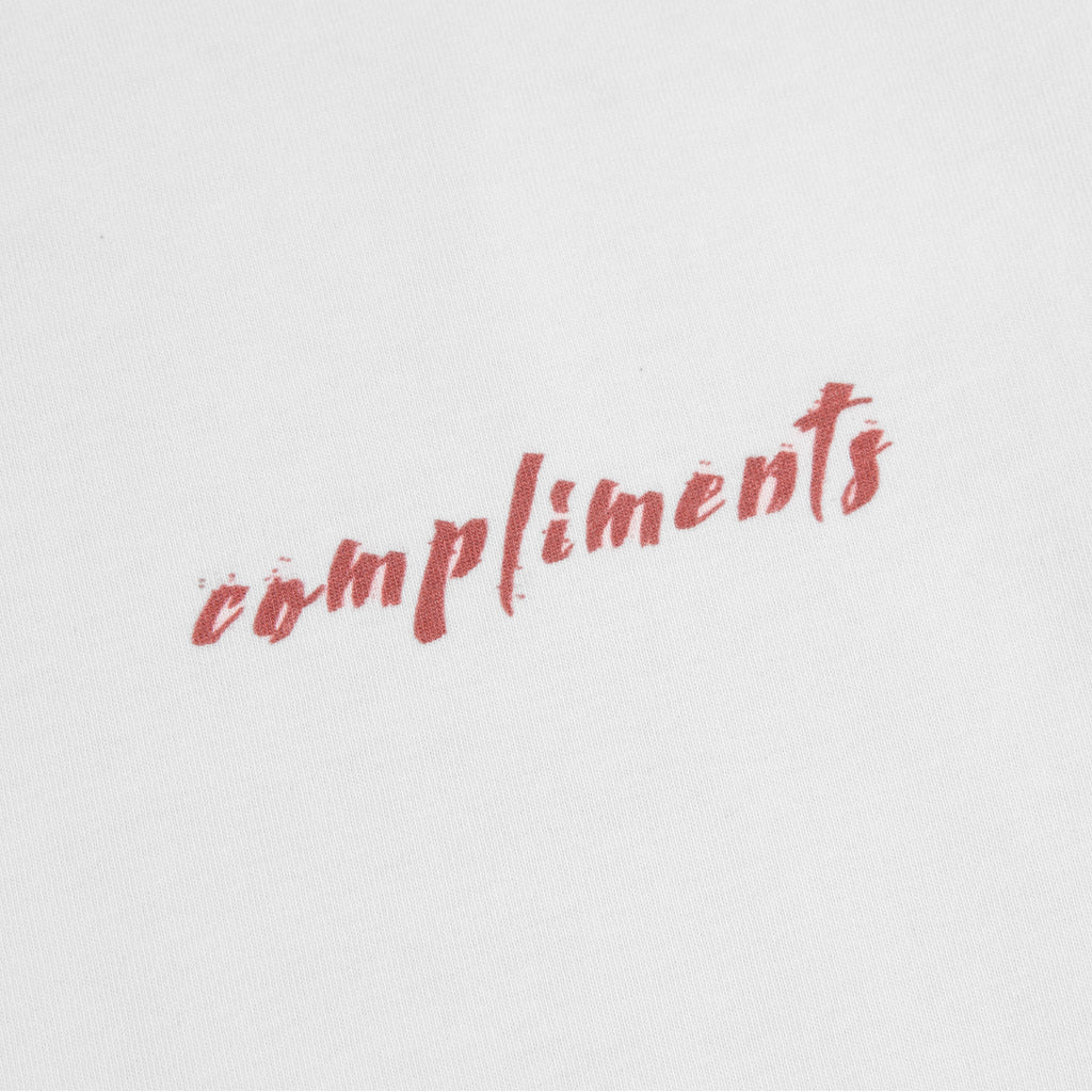 Compliments Future Is Yours White Vintage Shirt Common Hype