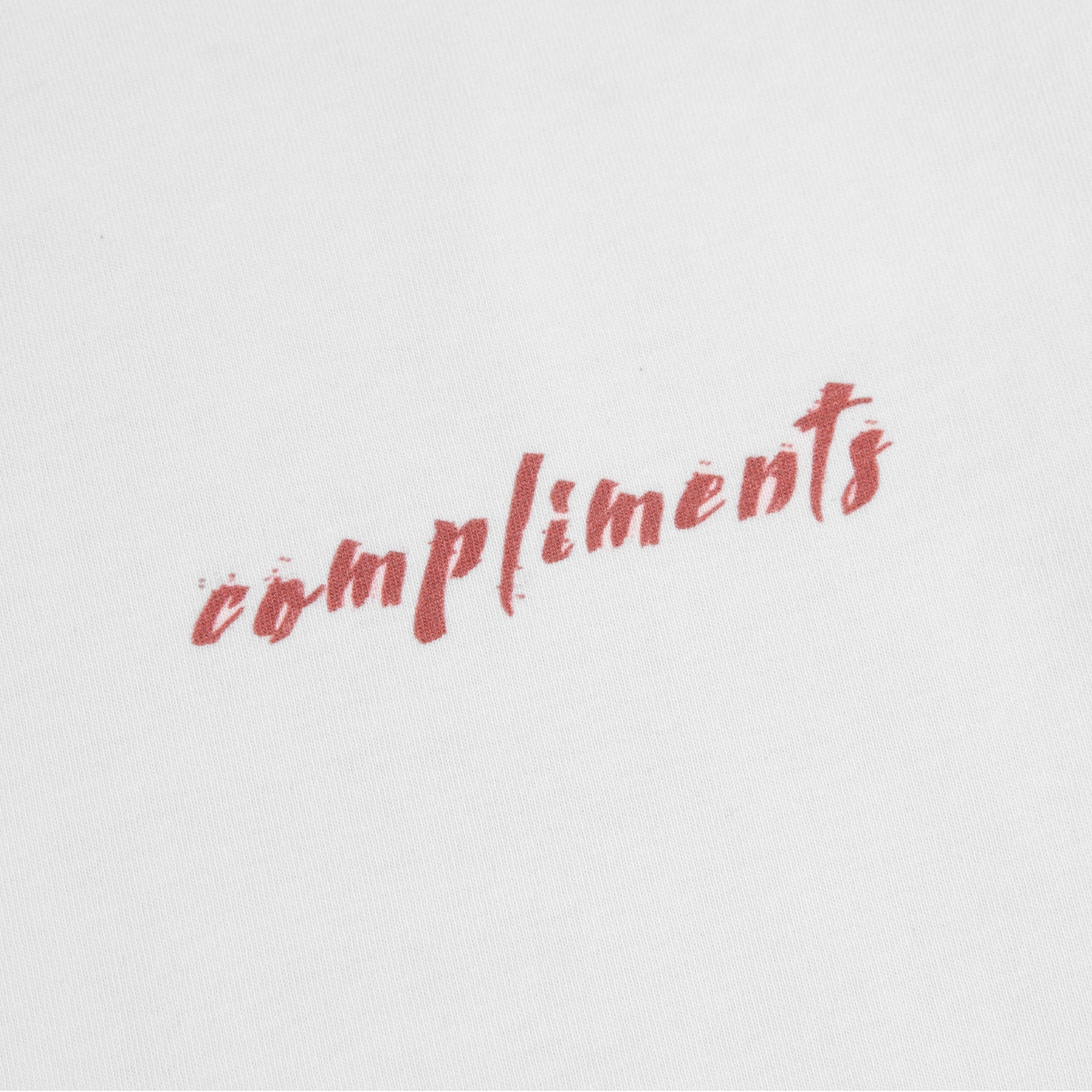 Compliments Future Is Yours White Vintage Shirt Common Hype