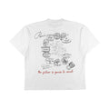 Compliments Future Is Yours White Vintage Shirt Common Hype