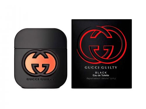 Gucci Guilty Black Eau de Toilette tester white box The Perfume Store