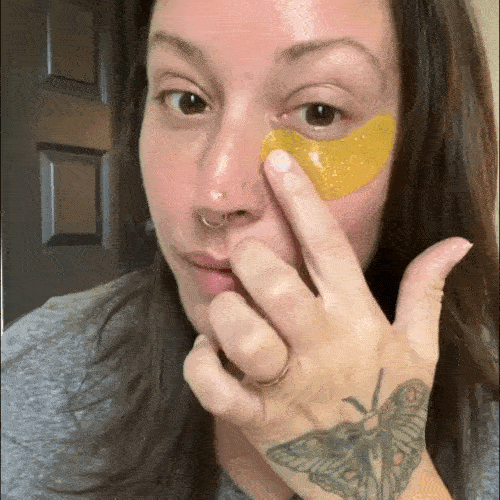 24K Gold Anti-Aging Eye Patches Maree
