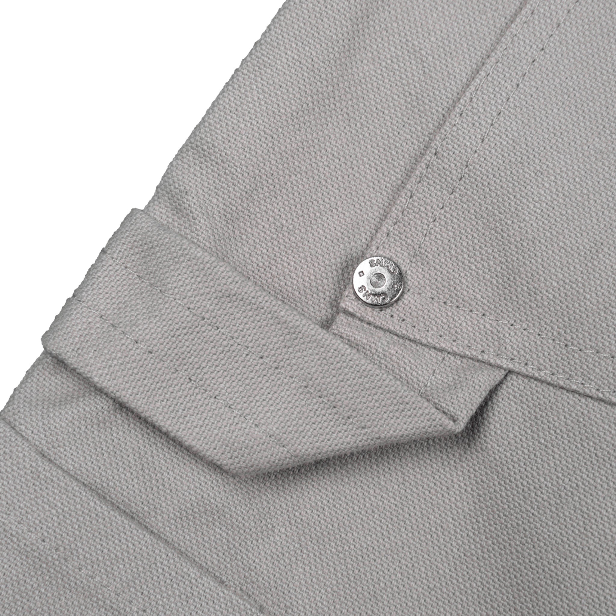 Commons Double Knee Canvas Short Grey Common Hype