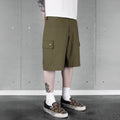 Commons Ripstop Cargo Short Green Common Hype
