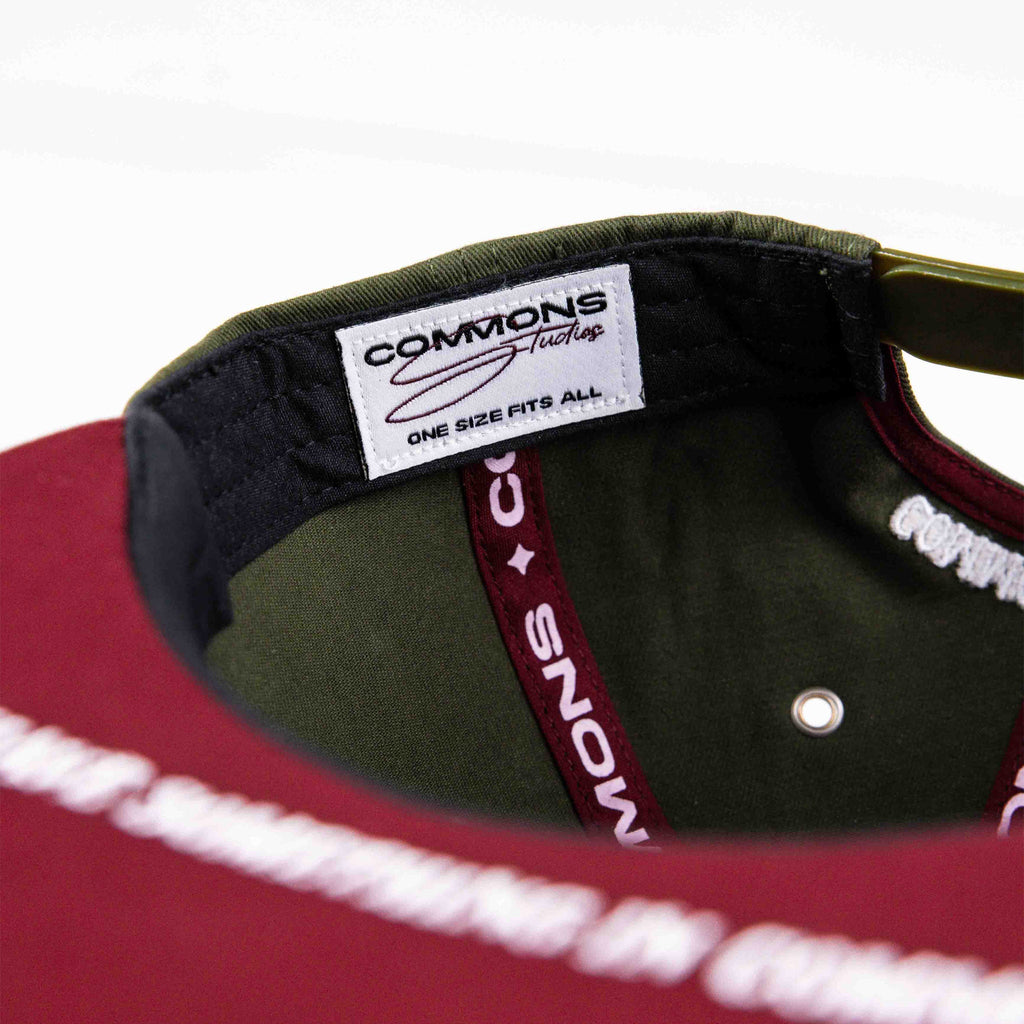 Commons Celestial 5 Panel Olive Green Hat Common Hype