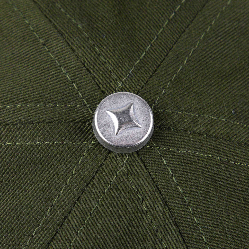 Commons Celestial 5 Panel Olive Green Hat Common Hype