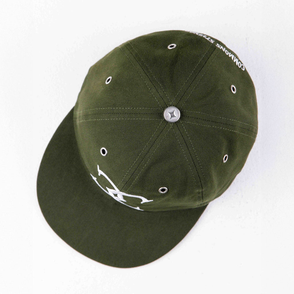 Commons Celestial 5 Panel Olive Green Hat Common Hype