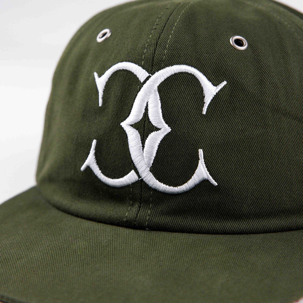 Commons Celestial 5 Panel Olive Green Hat Common Hype