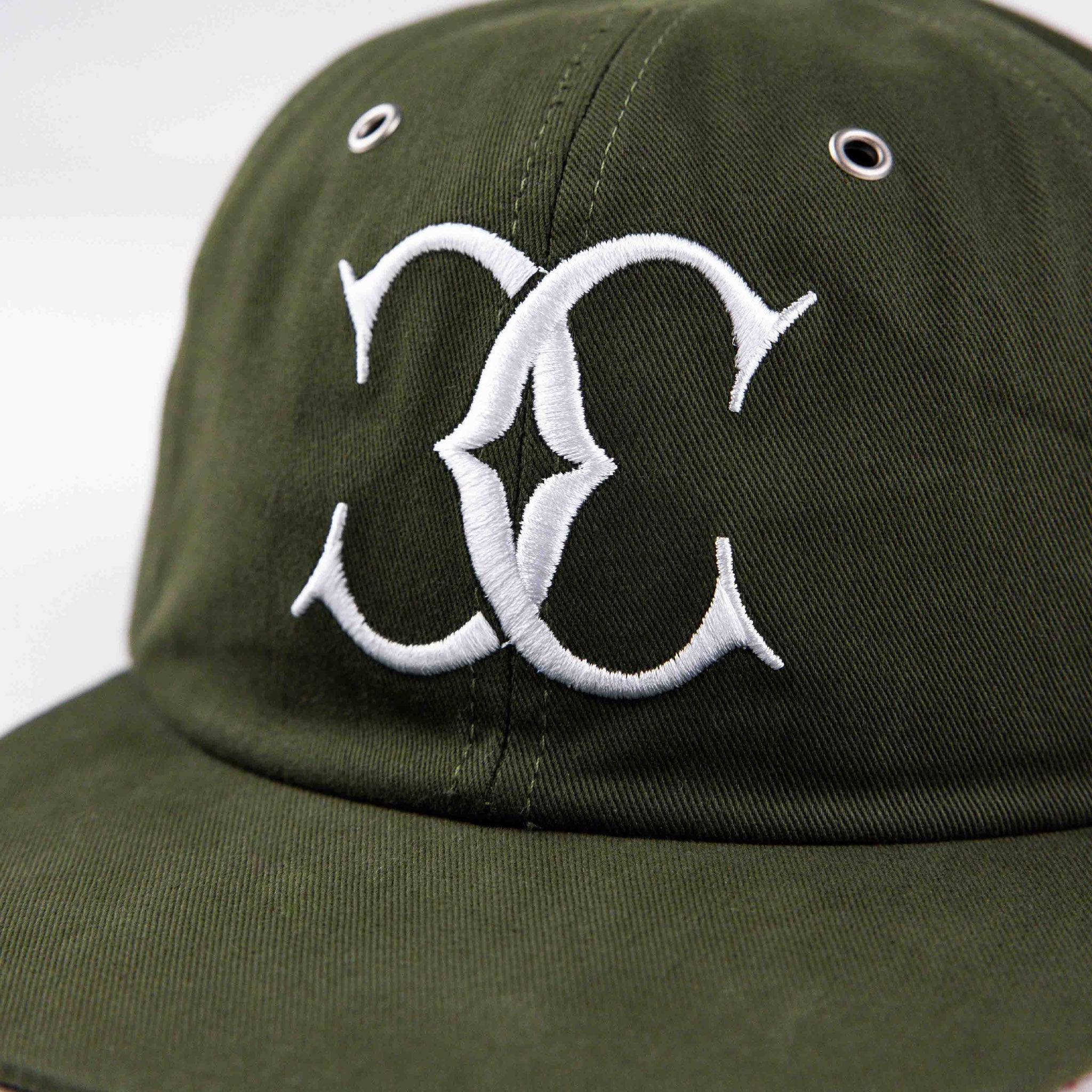 Commons Celestial 5 Panel Olive Green Hat Common Hype