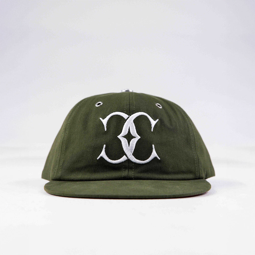 Commons Celestial 5 Panel Olive Green Hat Common Hype