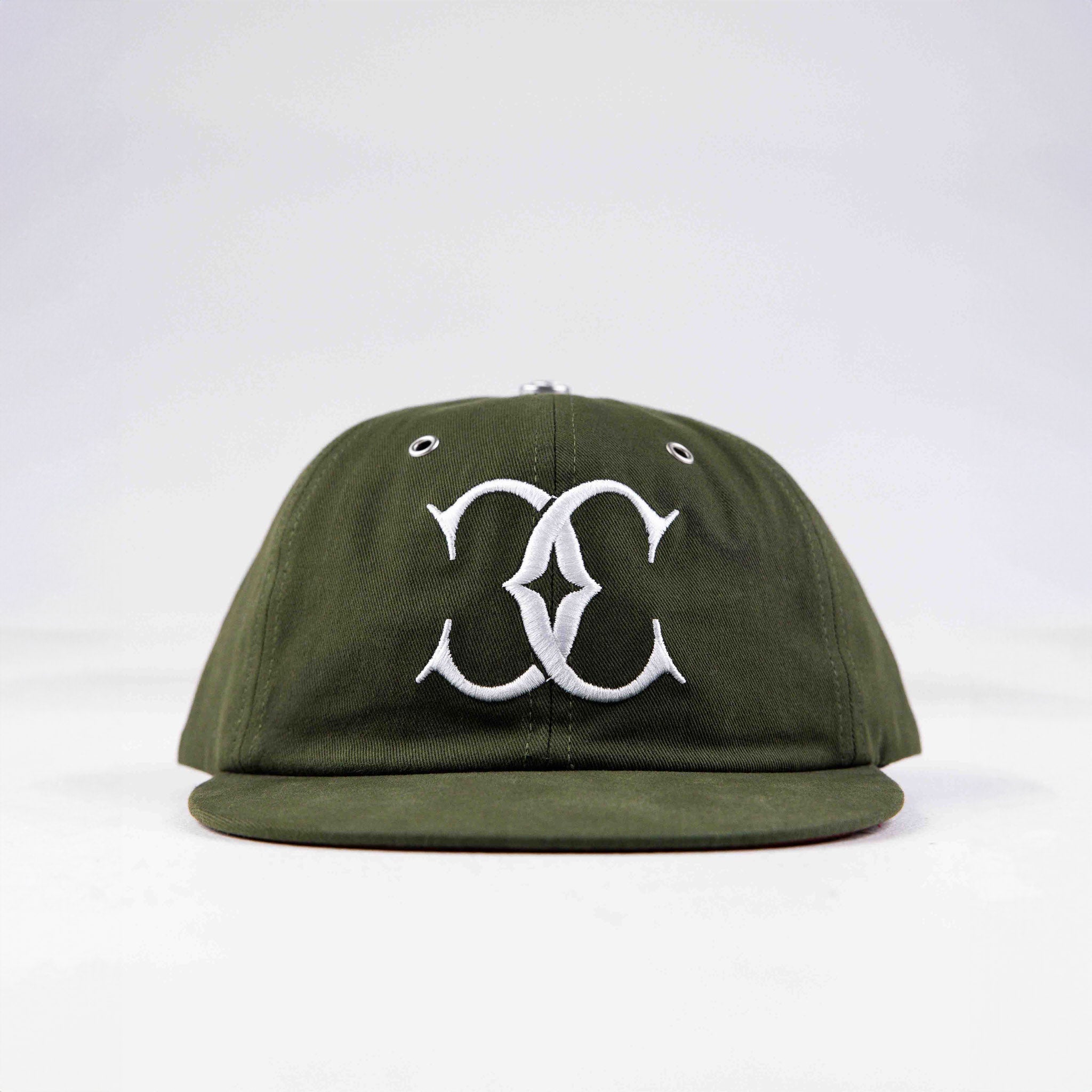 Commons Celestial 5 Panel Olive Green Hat Common Hype