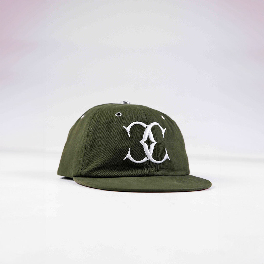 Commons Celestial 5 Panel Olive Green Hat Common Hype
